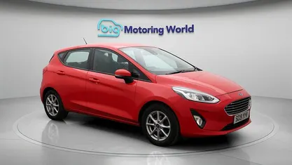 Red Used 2019 Ford Fiesta Zetec Hatchback | £8,331 (Fair price)