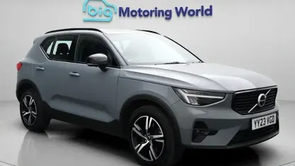 Used Volvo XC40 Plus 163 HP (119 kW) 2023 Grey SUV