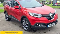 Used 2015 Renault Kadjar Dynamique SUV | £7,880 (Fair price)