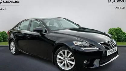 Used Lexus IS300h 223 HP (164 kW) 2016 Sedan