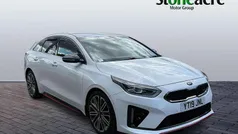 White Used 2019 Kia ProCeed Hatchback | £15,495 (Fair price)