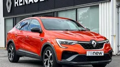 Orange Used 2021 Renault Arkana R.S. SUV | £16,403 (Fair price)