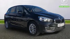 Black Used 2020 BMW 216 Active Tourer Performance MPV | £11,899 (Fair price)