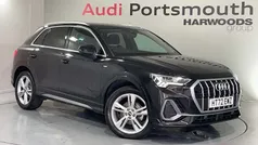 Black Used 2023 Audi Q3 S-Line SUV | £27,590 (Good price)