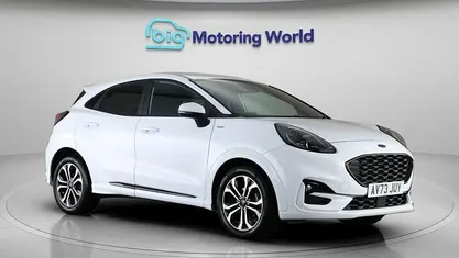 Used 2023 Ford Puma ST-Line Hatchback | £12,800 (Fair price)