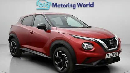 Used Nissan Juke N-Connecta 114 HP (83 kW) 2023 Red SUV