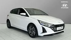 White Used 2024 Hyundai i20 Advanced Hatchback | £15,855 (Fair price)