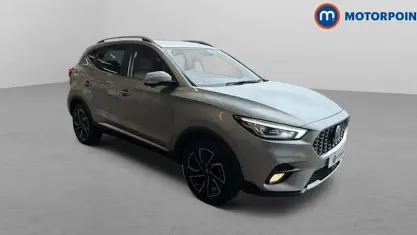 Used MG ZS Exclusive 111 HP (81 kW) 2023 Silver SUV