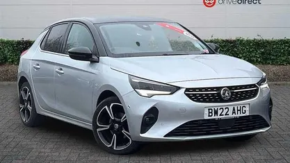 Used Vauxhall Corsa Edition 75 HP (55 kW) 2022 Grey Hatchback