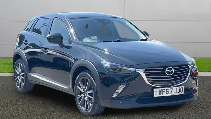 Used Mazda CX-3 Inclusive 120 HP (88 kW) 2017 Black SUV