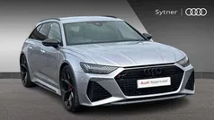 Silver Used 2024 Audi RS6 Design Estate | £102,500 (Fair price)