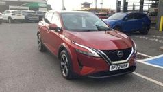 Red Used 2022 Nissan Qashqai N-Connecta SUV | £18,450 (Fair price)