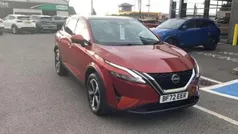 Red Used 2022 Nissan Qashqai N-Connecta SUV | £18,450 (Fair price)