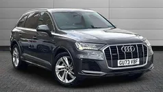 Daytona grey Used 2023 Audi Q7 S-Line SUV | £43,950 (Fair price)
