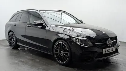 Used Mercedes C200 AMG line 198 HP (145 kW) 2020 Estate