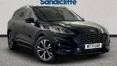 Black Used 2022 Ford Kuga ST-Line X SUV | £20,786 (Fair price)