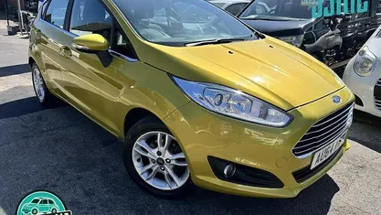 Usado Ford Fiesta Zetec 82 HP (60 kW) 2017 Citadino