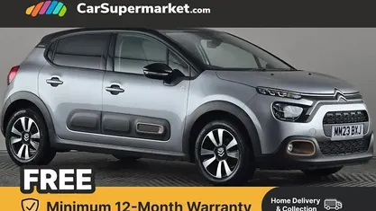 Used Citroën C3 PureTech 83 HP (61 kW) 2023 Grey Hatchback