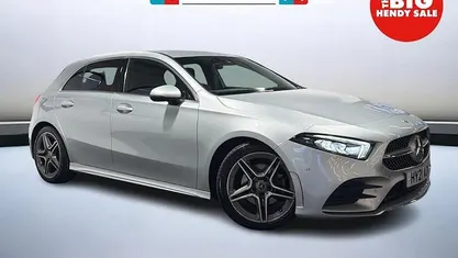 Used 2022 Mercedes A180 Executive Hatchback | £17,699 (Fair price)