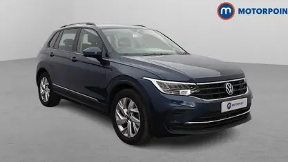Used VW Tiguan Life 150 HP (110 kW) 2023 Blue SUV