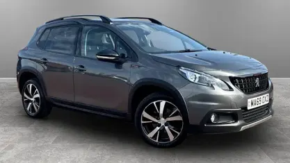 Used Peugeot 2008 GT-line 110 HP (80 kW) 2019 Grey SUV