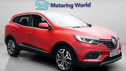 Used Renault Kadjar GT-Line 140 HP (102 kW) 2021 Red SUV