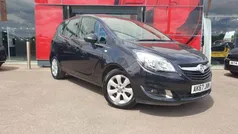 Black Used 2016 Vauxhall Meriva MPV | £5,695 (Fair price)