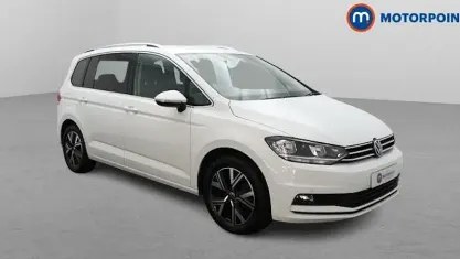 Used VW Touran SEL 150 HP (110 kW) 2025 White MPV