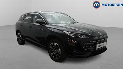 Used MG HS SE 224 HP (164 kW) 2025 Black SUV