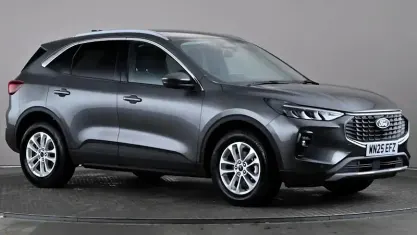 Used Ford Kuga Titanium 150 HP (110 kW) 2025 Grey SUV