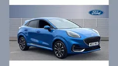 Blue Used 2022 Ford Puma ST-Line SUV | £17,285 (Fair price)