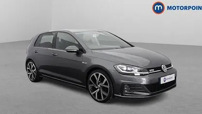 Used VW Golf VII GTD 184 HP (135 kW) 2019 Hatchback