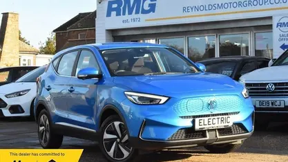 Blue Used 2022 MG ZS SE Hatchback | £9,000 (Fair price)