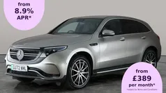 Silver Used 2022 Mercedes EQC400 AMG line SUV | £25,127 (Fair price)