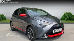 Electro grey Used 2021 Toyota Aygo Trend Hatchback | £10,140 (Fair price)