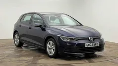 Blue Used 2023 VW Golf VIII Life Hatchback | £18,291 (Good price)