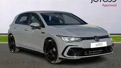 Grey Used 2022 VW Golf VIII R-line Hatchback | £23,500 (Fair price)