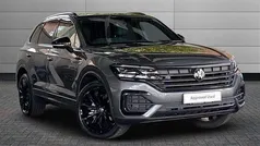 Grey Used 2022 VW Touareg Black Edition SUV | £42,495 (Fair price)