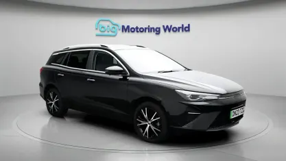 Używany MG MG5 EV Trophy 114 kW (156 KM) 2022 Czarny Kombi