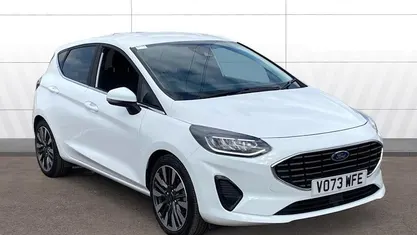 Begagnad Ford Fiesta Titanium X 125 HK (91 kW) 2023 Halvkombi