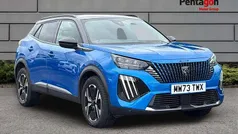 Blue Used 2023 Peugeot 2008 GTi SUV | £18,450 (Fair price)