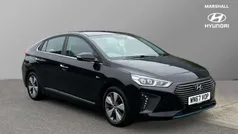 Black Used 2017 Hyundai Ioniq Premium Sedan | £10,179 (Fair price)