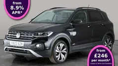 Used 2022 VW T-Cross Black Edition SUV | £17,646 (Fair price)