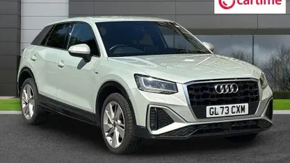 Used Audi Q2 S-Line 110 HP (80 kW) 2023 Silver SUV