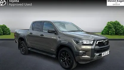 Used Toyota HiLux 204 HP (150 kW) 2026 Pickup