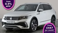 Used 2024 VW Tiguan Allspace R-line SUV | £29,370 (Fair price)