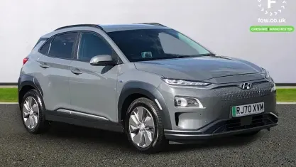 Used Hyundai Kona Premium SE 150 kW (204 HP) 2020 Grey SUV