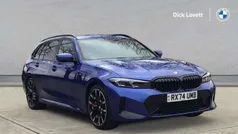 Blue Used 2024 BMW 320 M Sport Estate | £37,250 (Expensive)