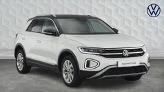 White Used 2022 VW T-Roc Style SUV | £19,786 (Fair price)