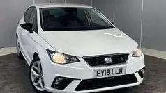 White Used 2018 Seat Ibiza FR Hatchback | £10,995 (Fair price)